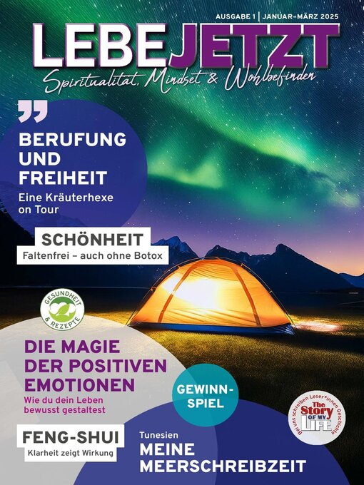 Titeldetails für Lebe Jetzt - Spiritualität, Mindset & Wohlbefinden nach VGK Medienverlag - Verfügbar